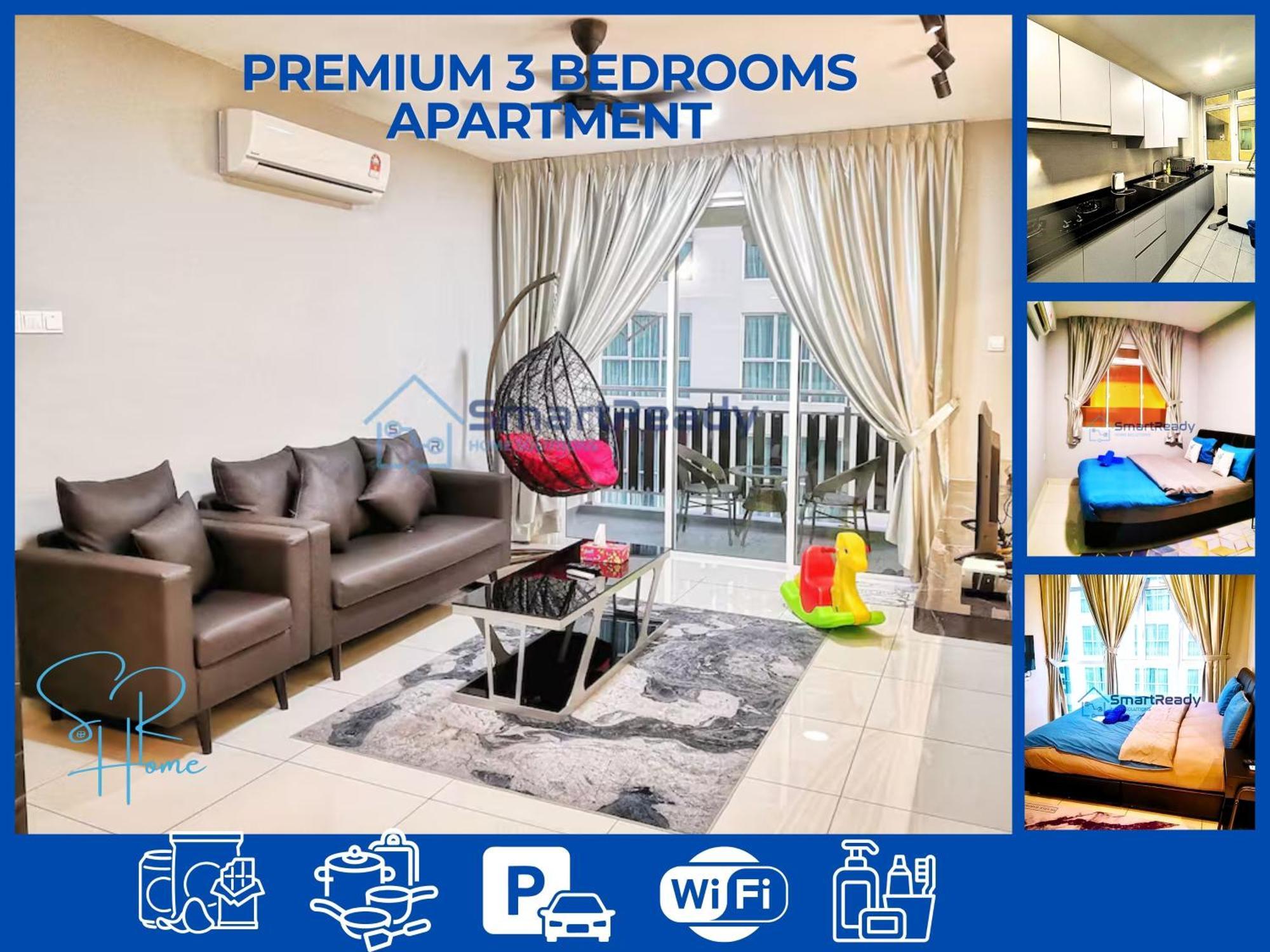 Residences At Daya By Sr Home Johor Bahru Exterior photo